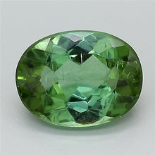 Load and play video in Gallery viewer, 1.62ct Green Oval Cut  Brazil Tourmaline
