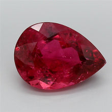 Load and play video in Gallery viewer, 3.92ct Pink Pear Shape Brazil Tourmaline
