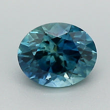 Load image into Gallery viewer, 0.87ct Blue Oval Brilliant Montana Sapphire
