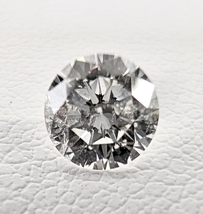 0.5ctw G-H I1 Round Mined Diamond