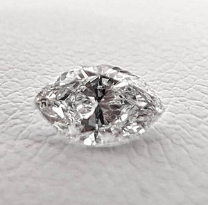 0.27ctw H-I VS2 Marquise Shape Mined Diamond