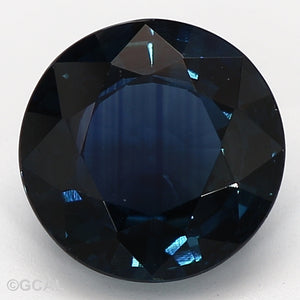 1.25ct Dark Blue Natural Sapphire