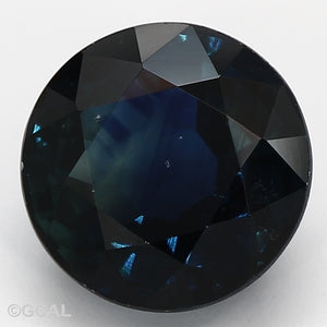 1.58ct Dark Blue Natural Sapphire