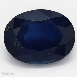 1.51ct Blue Natural Sapphire