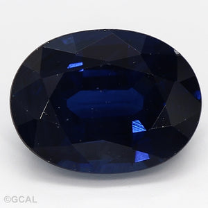 1.71ct Blue Natural Sapphire