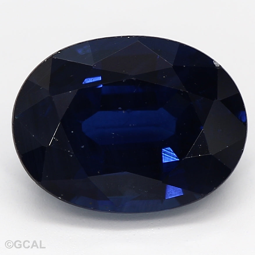 1.71ct Blue Natural Sapphire
