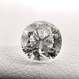 0.56ctw I-J I2 Round Mined Diamond