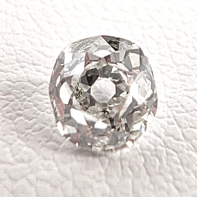 0.54ctw H-I I1 Old European Mined Diamond