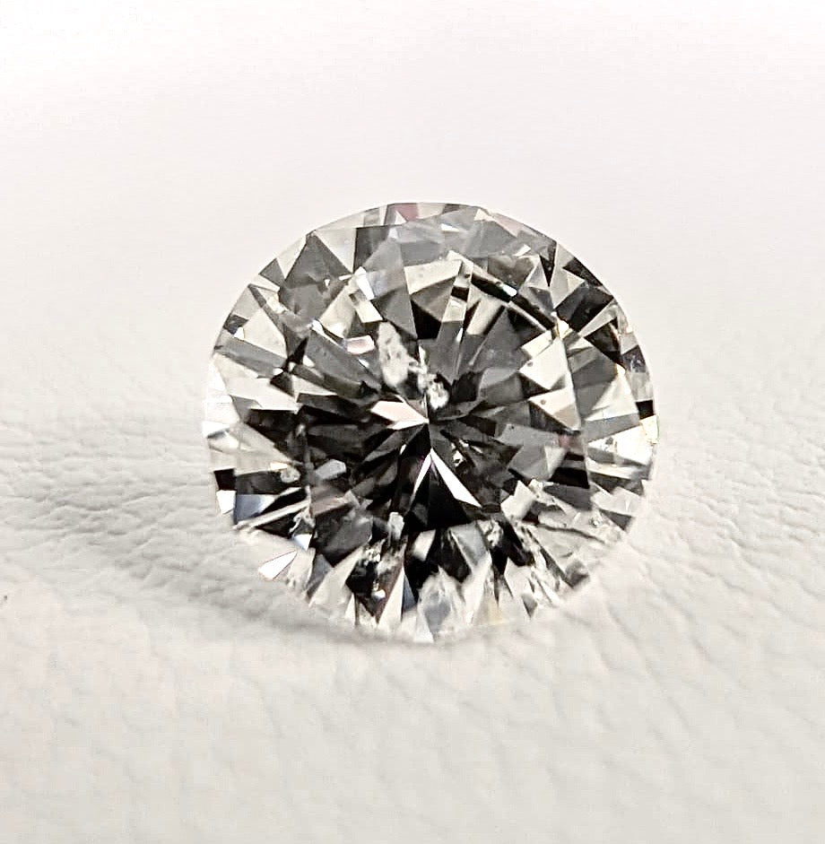 1.07ctw I I1 Round Mined Diamond
