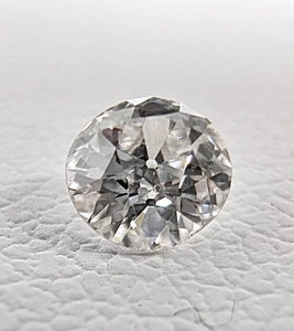 0.22ctw H-I VS2 Old European Mined Diamond