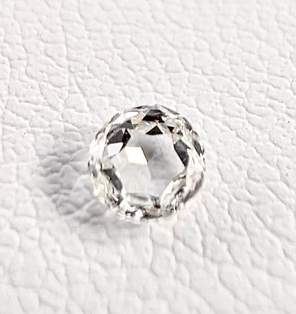 0.18ctw G-H SI Rose Mined Diamond