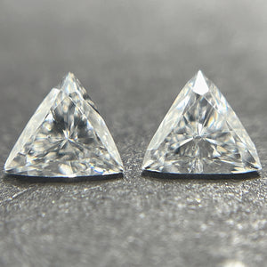 0.2ctw E-F SI Trillion Cut Diamond