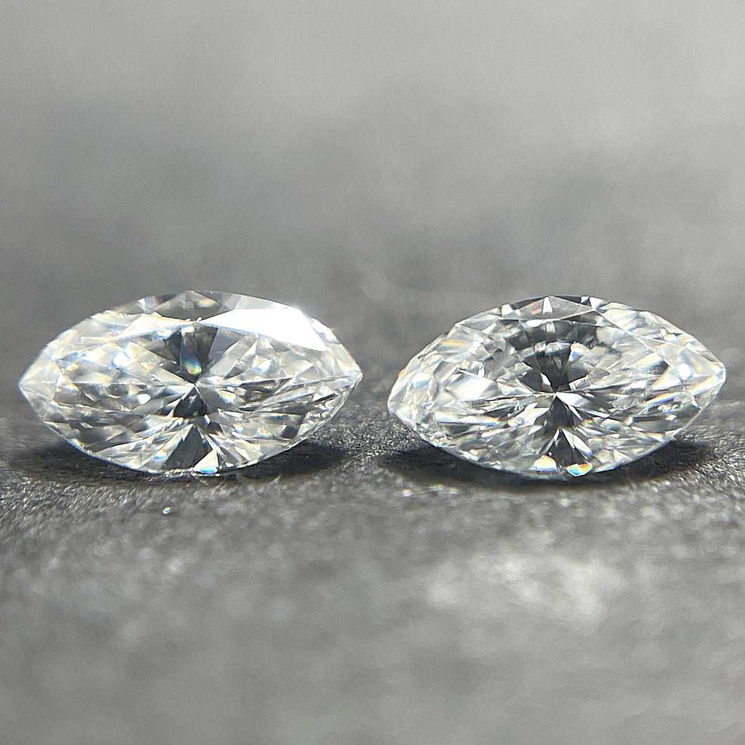 0.31ctw E VS2 Marquise Shape Diamond
