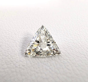 0.52ctw H-I SI Trillion Cut Mined Diamond