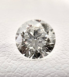 0.4ctw I-J VS2 Round Mined Diamond