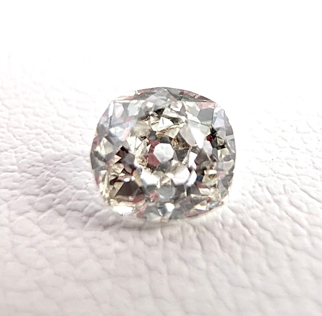 0.56ctw G-H SI Old European Mined Diamond
