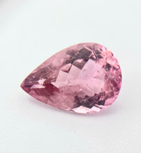 Load image into Gallery viewer, 12.81ct Pink Pear Shape  Brazil Tourmaline, IGI Certified

