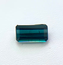 Load image into Gallery viewer, 3.08ct Green Emerald Cut  Brazil Tourmaline
