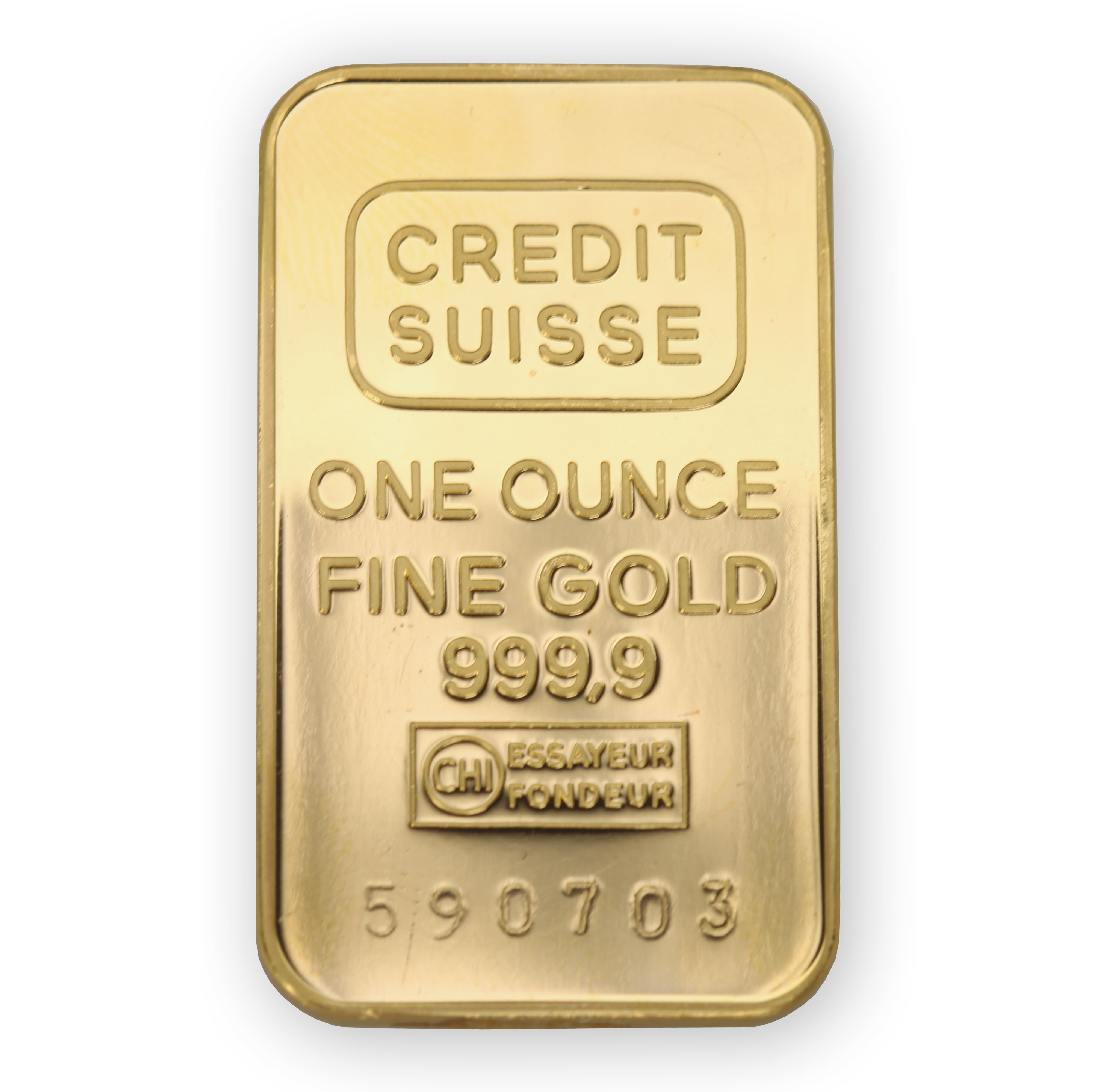 Credit Suisse Fine Gold Bar – Hoover & Strong Outlet & Unique Finds