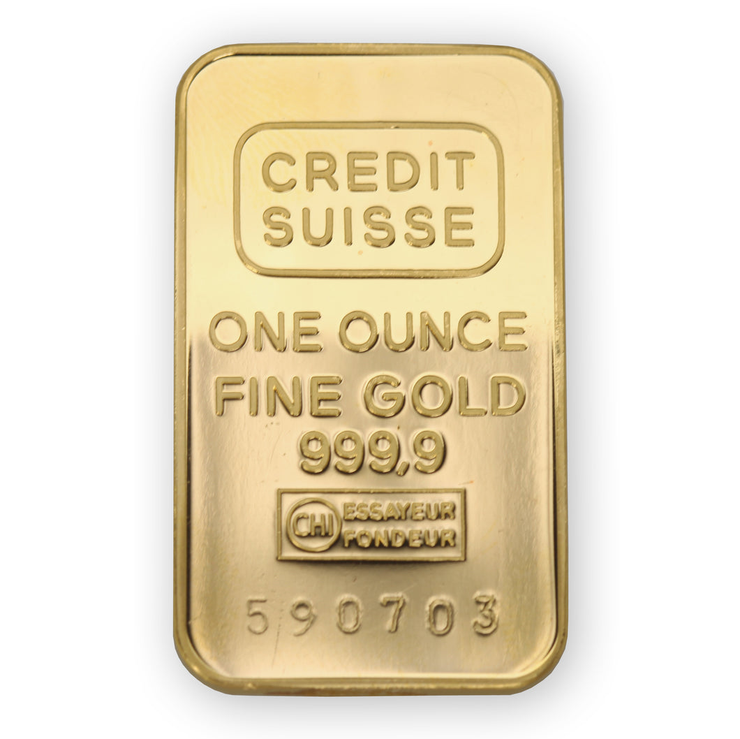 Credit Suisse Fine Gold Bar