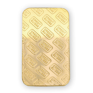 Credit Suisse Fine Gold Bar