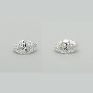 0.24ctw H-I SI Marquise Shape Pair