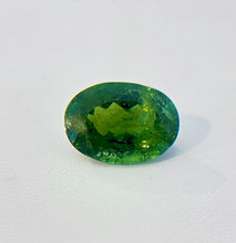 Load image into Gallery viewer, 8.76ct Green Oval Cut  Brazil Tourmaline
