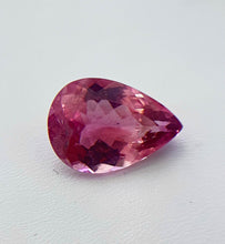Load image into Gallery viewer, 12.81ct Pink Pear Shape  Brazil Tourmaline, IGI Certified
