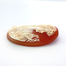 Load image into Gallery viewer, Recycled Shell Oval Cameo - 40x30mm I
