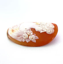 Load image into Gallery viewer, Recycled Shell Oval Cameo - 35x26mm

