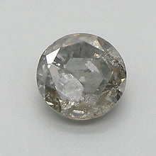 Load and play video in Gallery viewer, 0.52ct Salt &amp; Pepper I3 Rose Cut Diamond
