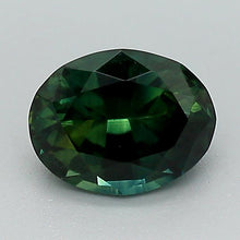 Load and play video in Gallery viewer, 1.19ct Green Oval Cut Sapphire  (Kenya)
