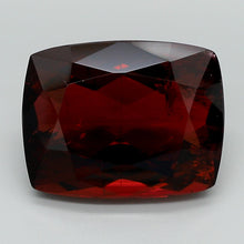 Load and play video in Gallery viewer, 9.01ct Purplish Red Cushion Cut Red Brazil Tourmaline, IGI Certified
