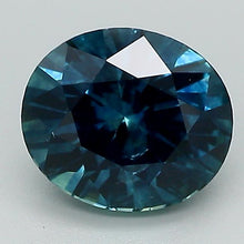 Load and play video in Gallery viewer, 2.09ct Blue Oval Brilliant Montana Sapphire
