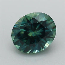 Load and play video in Gallery viewer, 1.05ct Blue Oval Brilliant Montana Sapphire
