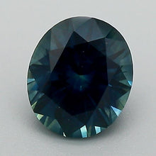 Load and play video in Gallery viewer, 1.52ct Blue Oval Brilliant Montana Sapphire
