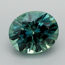 Load and play video in Gallery viewer, 1.21ct Blue Oval Brilliant Montana Sapphire
