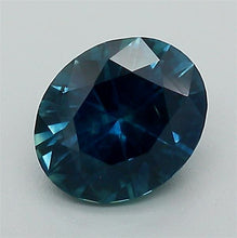 Load and play video in Gallery viewer, 1.25ct Blue Oval Modified Brilliant Montana Sapphire

