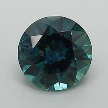Load and play video in Gallery viewer, 1.27ct Blue Round Brilliant Montana Sapphire
