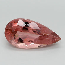 Load and play video in Gallery viewer, 3.14ct Pink Pear Shape  Brazil Tourmaline
