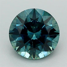 Load and play video in Gallery viewer, 1.55ct Blue Round Brilliant Montana Sapphire
