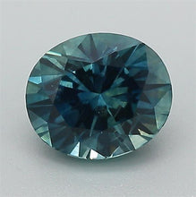 Load and play video in Gallery viewer, 1.24ct Blue Oval Brilliant Montana Sapphire
