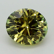 Load and play video in Gallery viewer, 1.38ct Yellow Oval Brilliant Montana Sapphire
