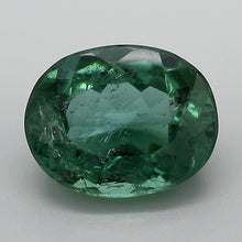 Load and play video in Gallery viewer, 3.67ct Blue Green Oval Cut  Brazil Tourmaline
