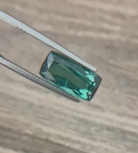 Load and play video in Gallery viewer, 5.37ct Green Cushion Cut  Brazil Tourmaline
