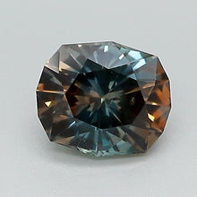 Load and play video in Gallery viewer, 0.93ct Purple Modified Cushion Brilliant Montana Sapphire
