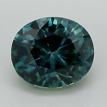 Load and play video in Gallery viewer, 1.17ct Blue Oval Brilliant Montana Sapphire
