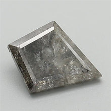 Load and play video in Gallery viewer, 0.71ct Salt &amp; Pepper I3 Kite Cut Diamond
