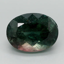 Load and play video in Gallery viewer, 3.09ct Green and Purple Oval Cut Purple Brazil Tourmaline
