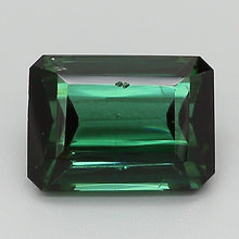 Load and play video in Gallery viewer, 1.62ct Green Emerald Cut Tourmaline (Malawi)
